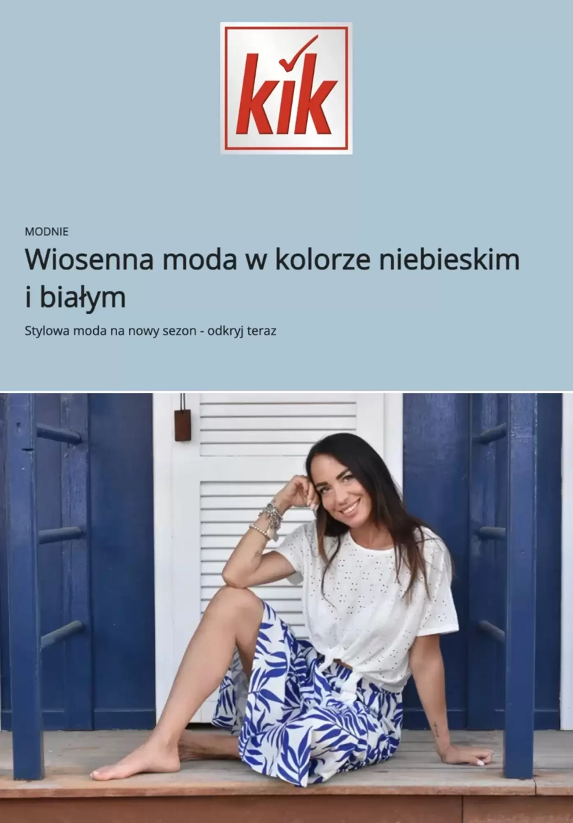 Gazetka Kik