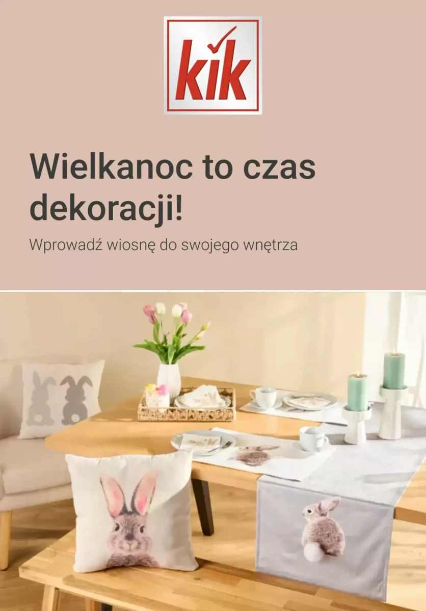 Gazetka Kik