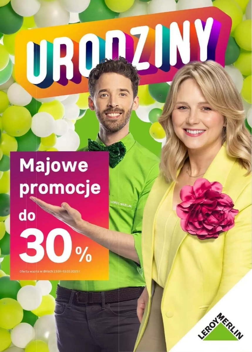 Gazetka Leroy Merlin