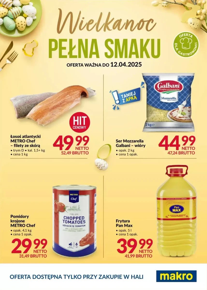 Gazetka Makro