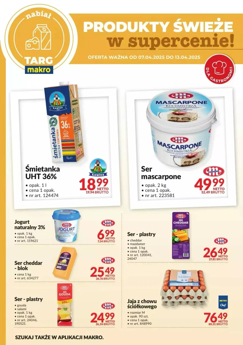 Gazetka Makro