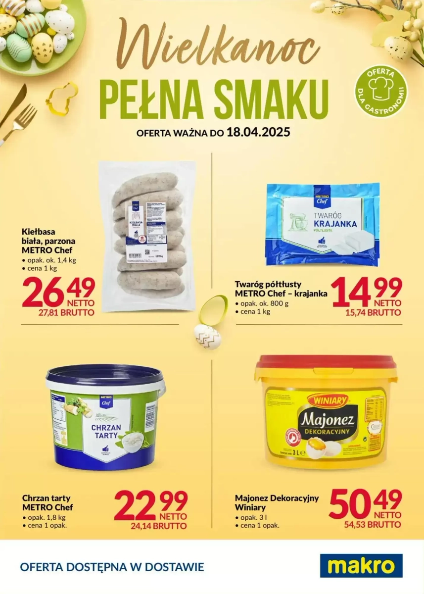 Gazetka Makro