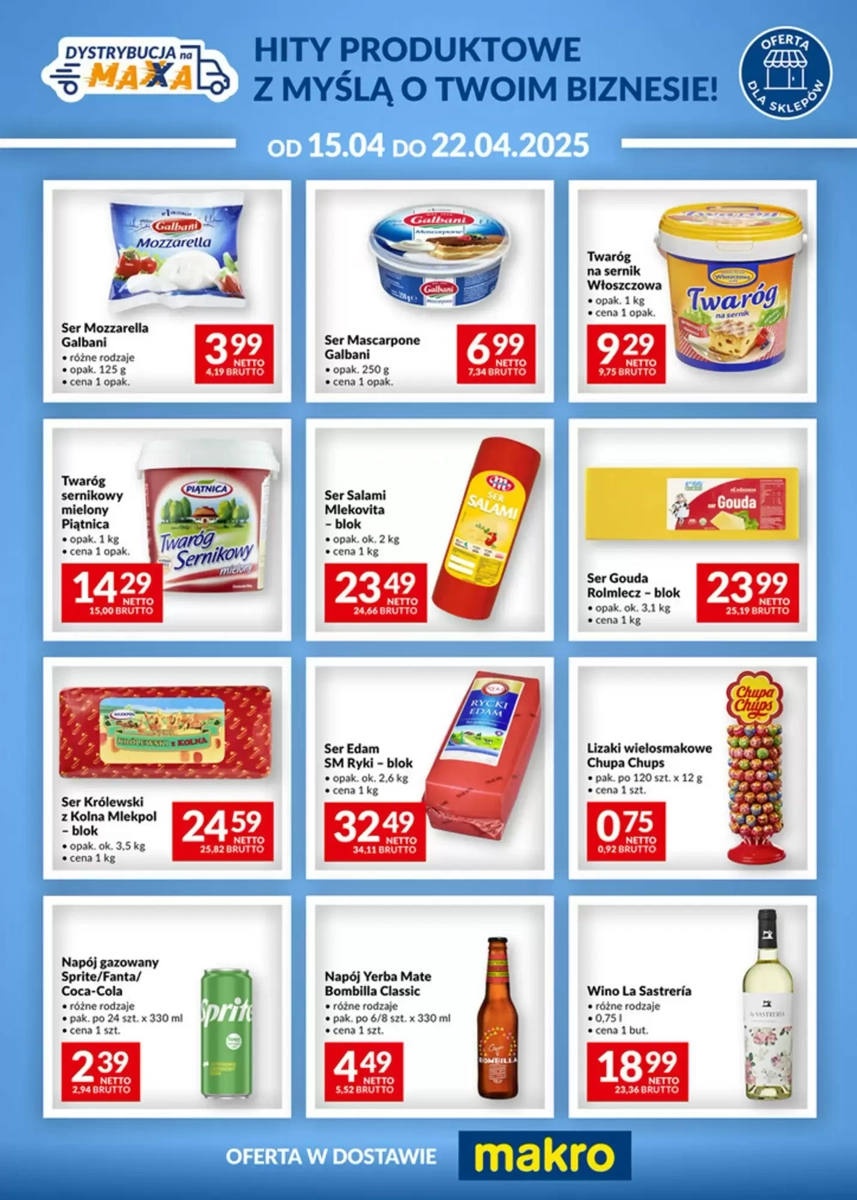 Gazetka Makro