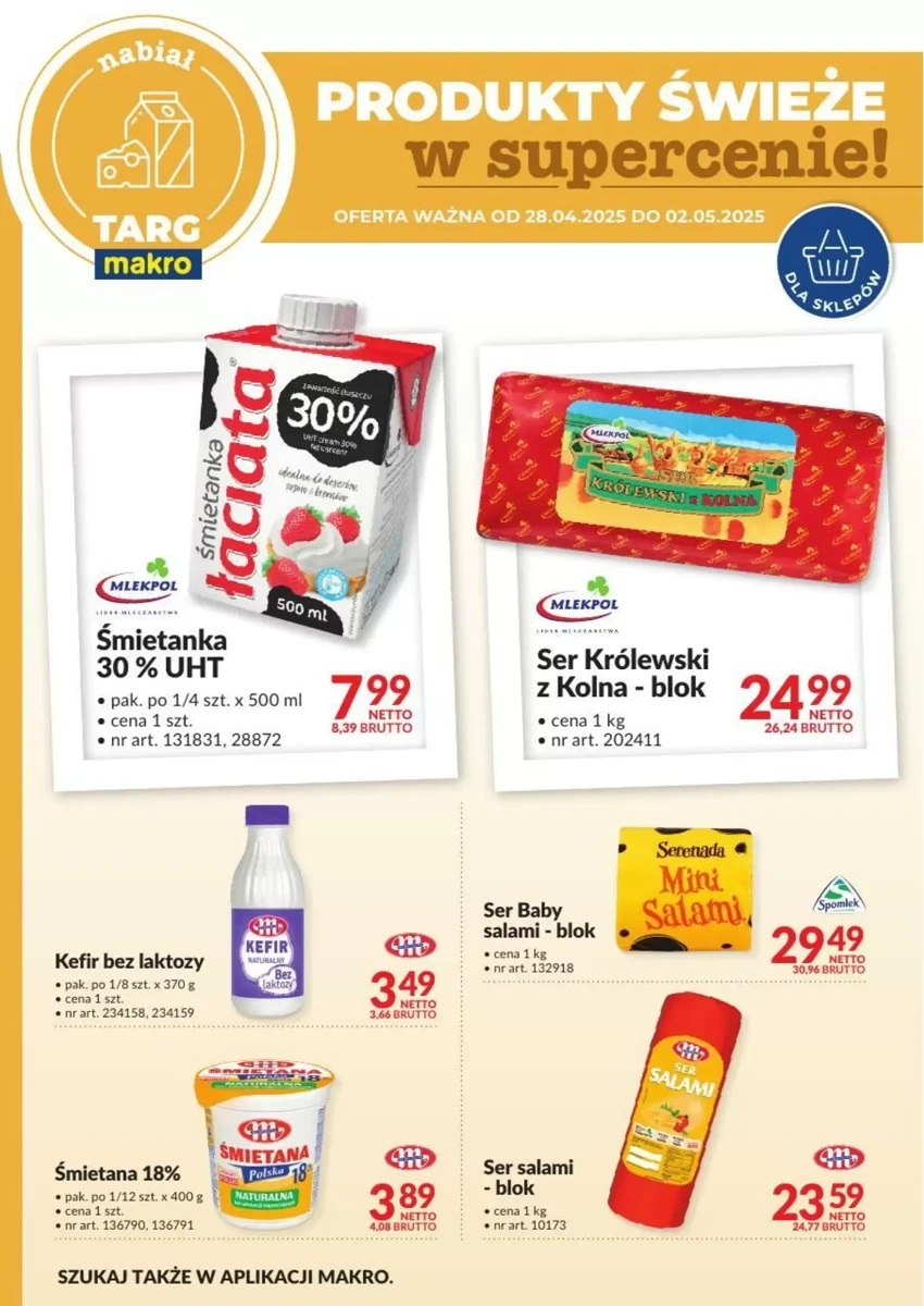 Gazetka Makro