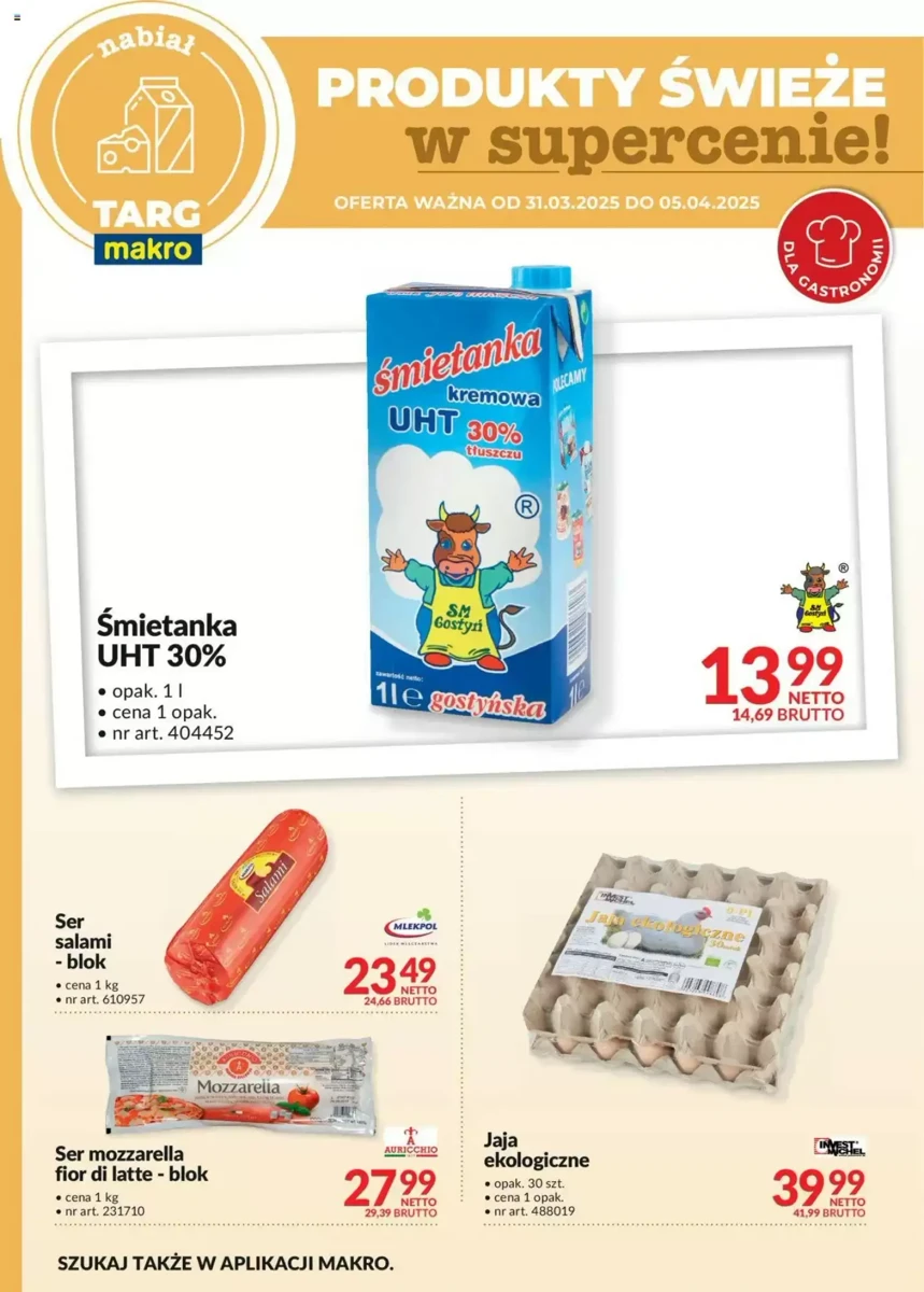 Gazetka Makro