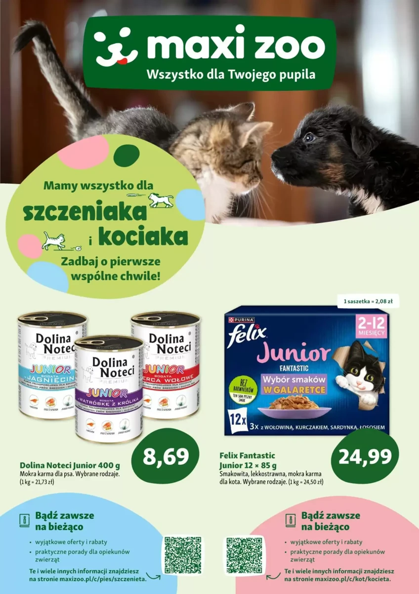 Gazetka Maxi Zoo