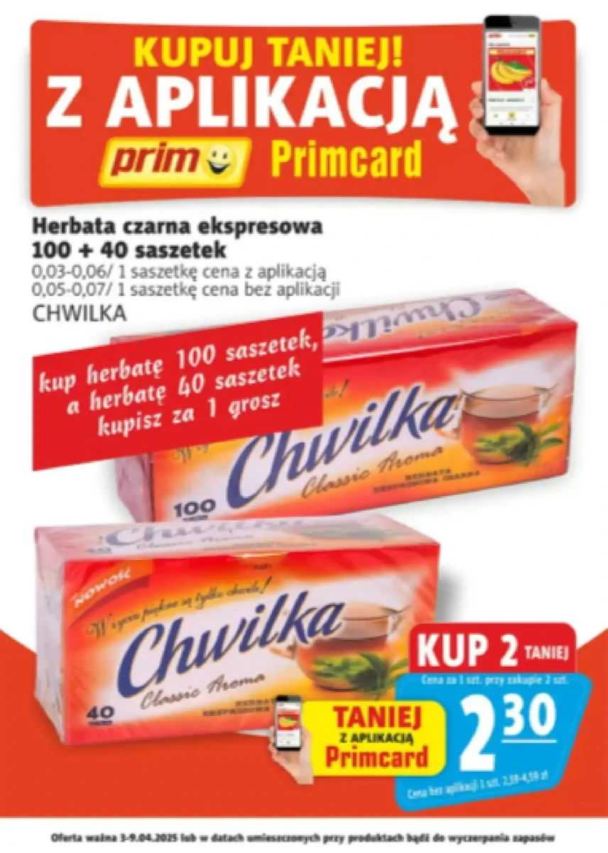 Gazetka Prim Market