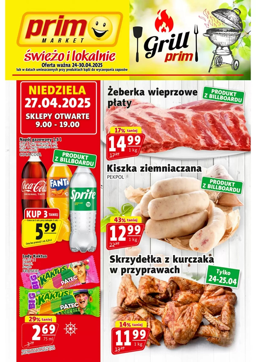 Gazetka Prim Market