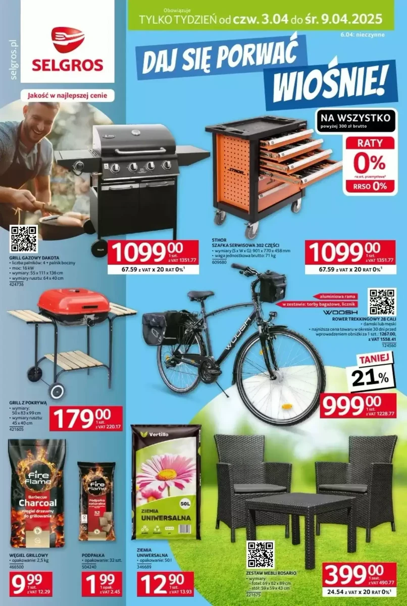 Gazetka Selgros