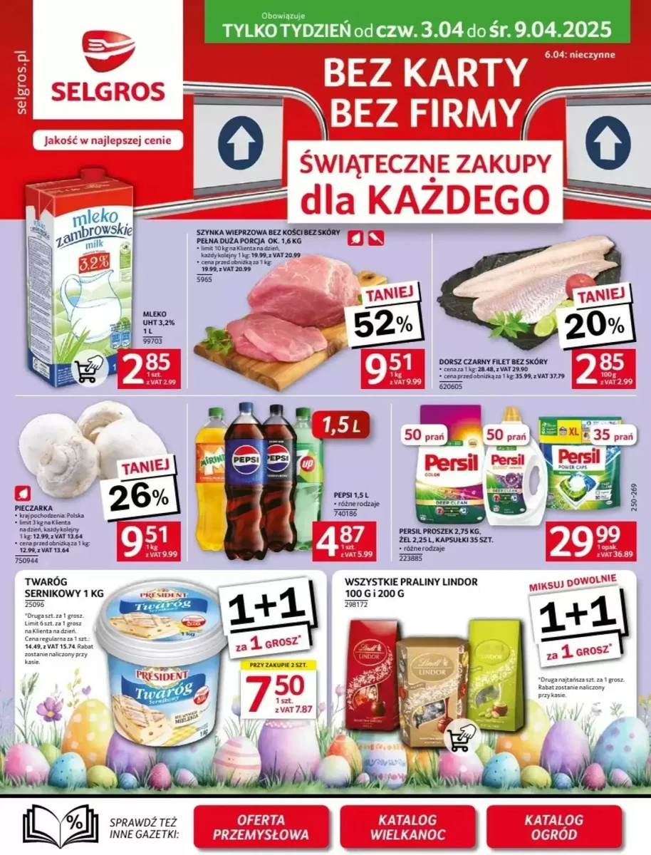 Gazetka Selgros