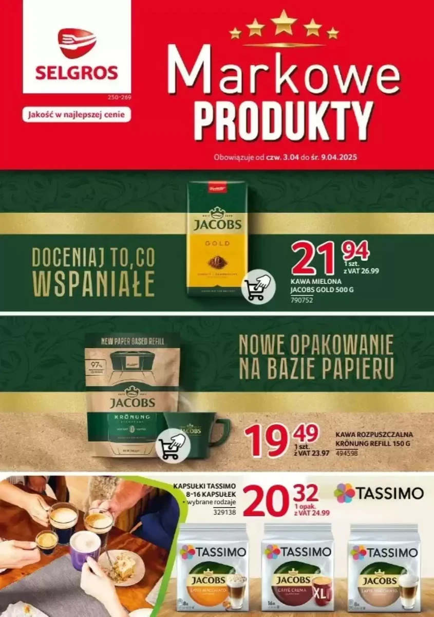 Gazetka Selgros