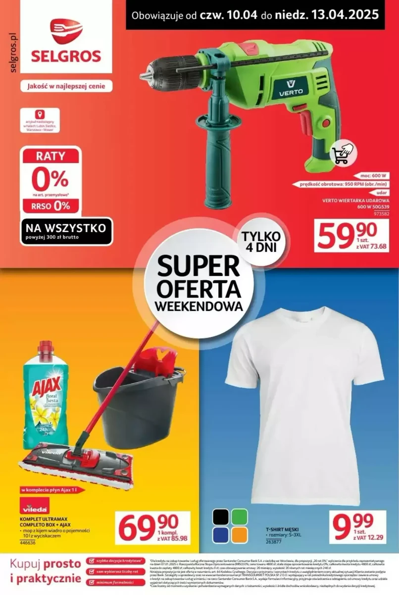 Gazetka Selgros