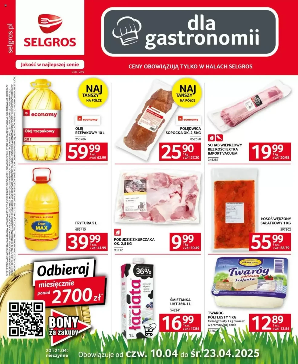 Gazetka Selgros