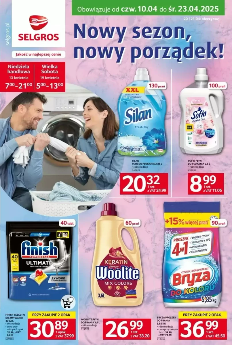 Gazetka Selgros