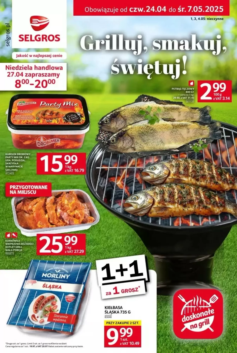 Gazetka Selgros