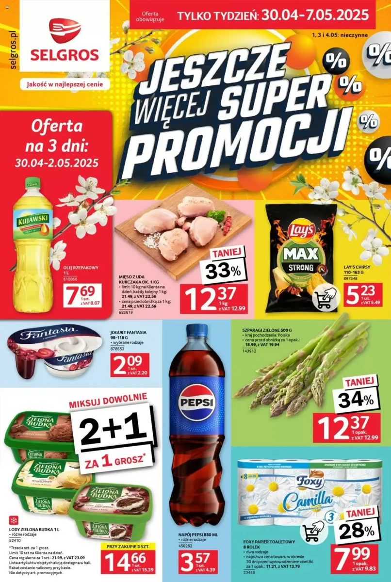 Gazetka Selgros