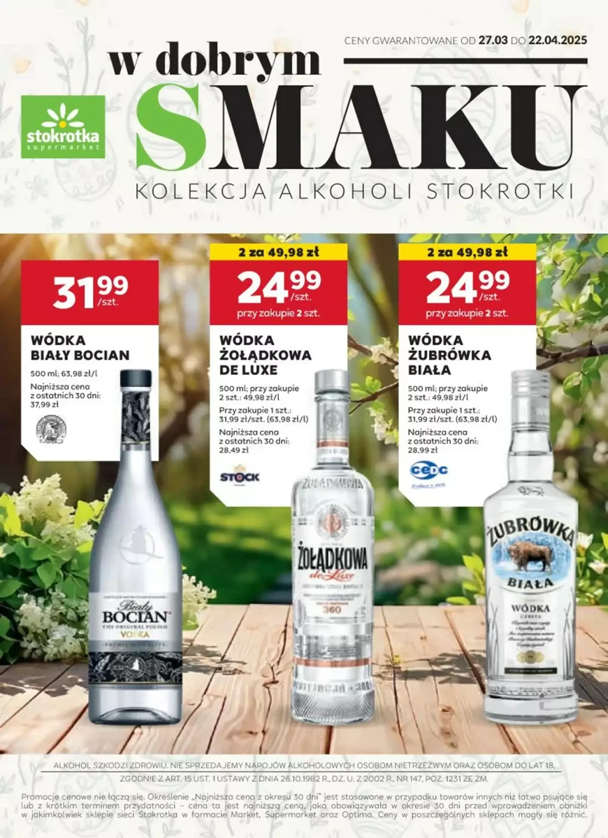 Gazetka Stokrotka