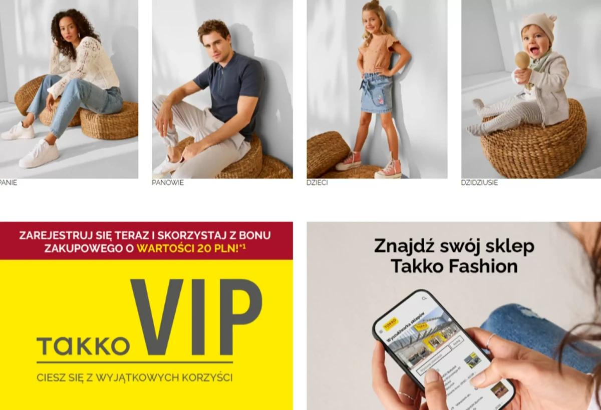 Gazetka Takko Fashion