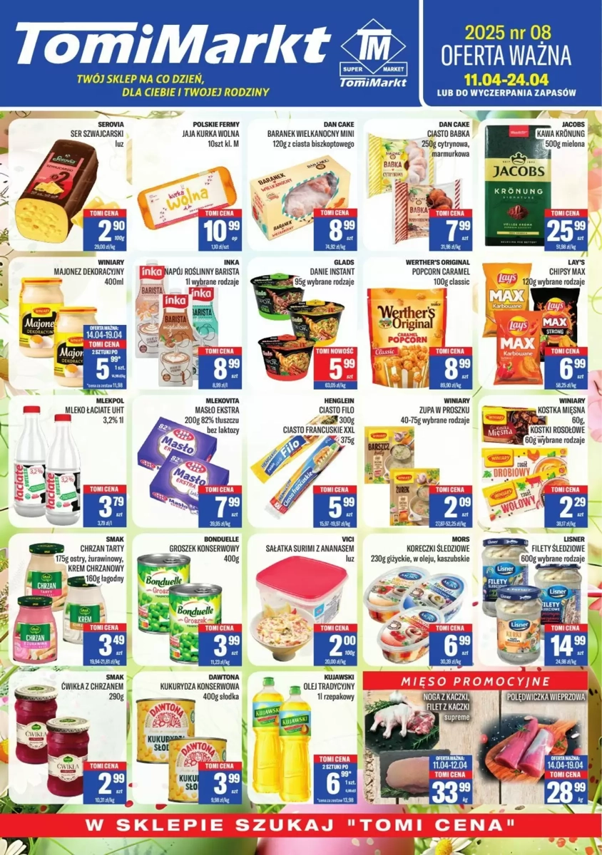 Gazetka Tomimarkt