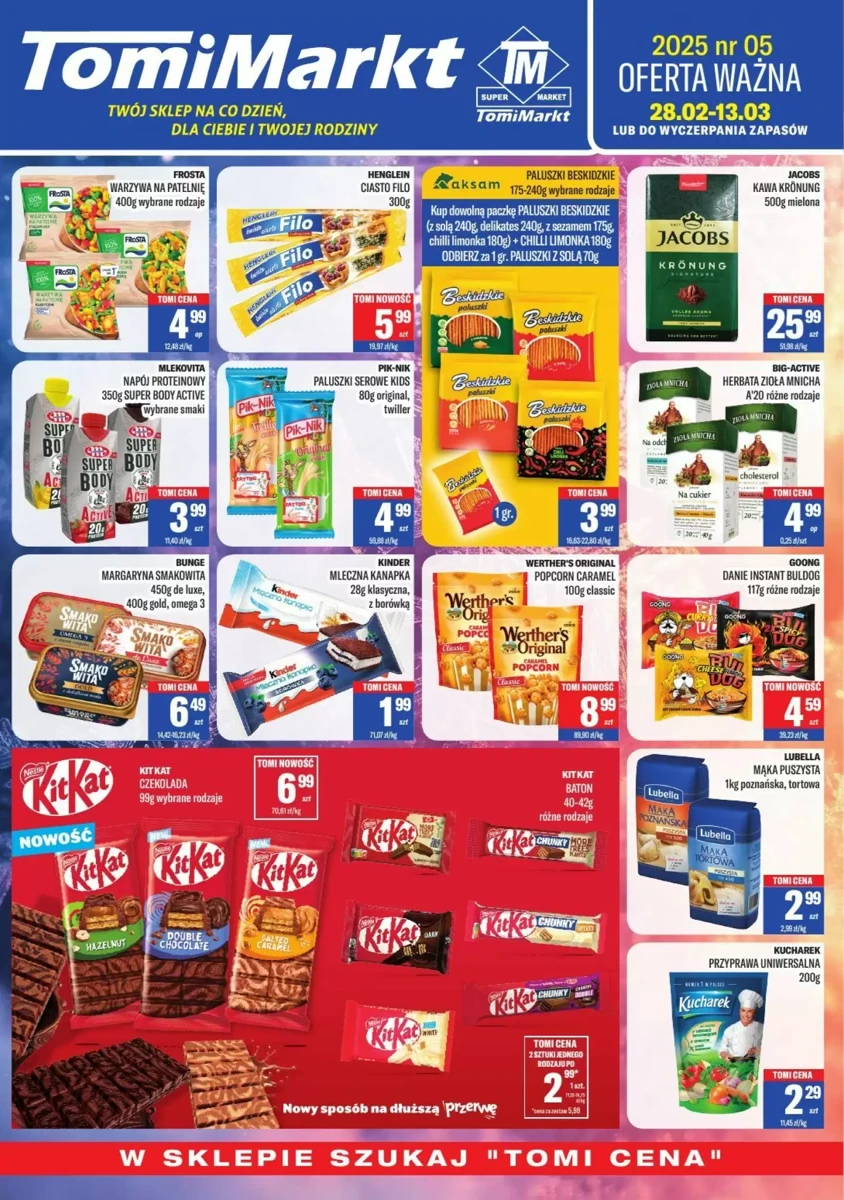 Gazetka Tomimarkt