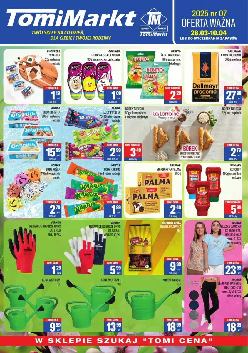 Gazetka Tomimarkt