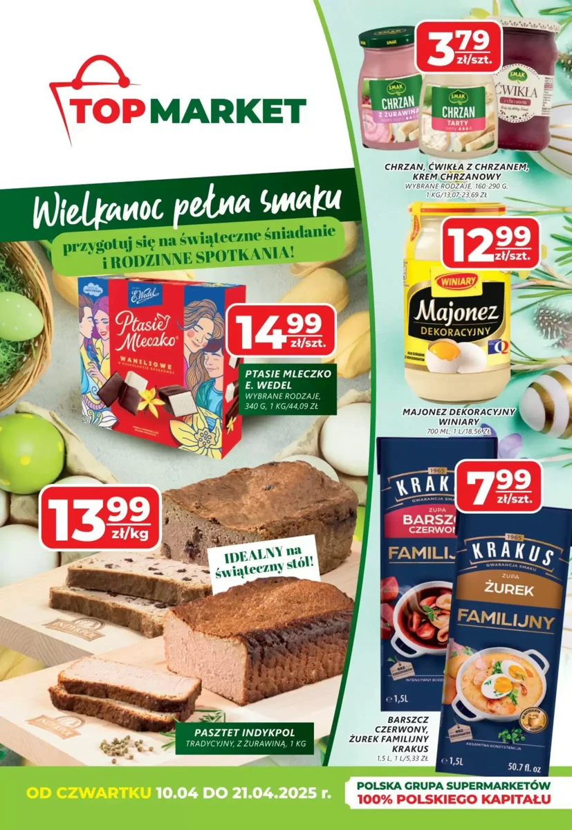Gazetka Top Market